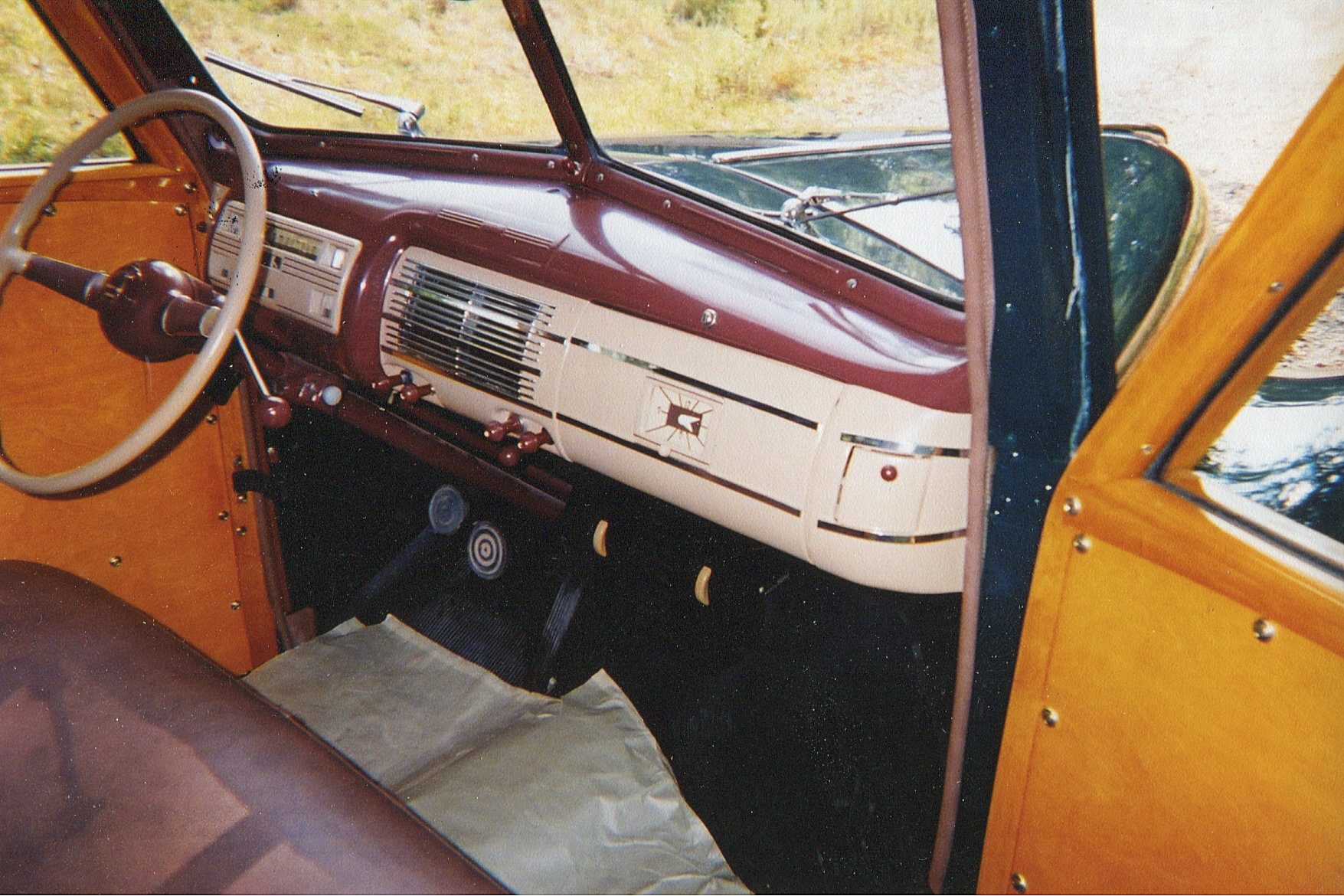 After 1940 Ford Woodie