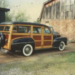 1948 Ford Woodie