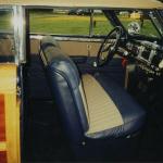 1947 Chrysler Town and Country interior