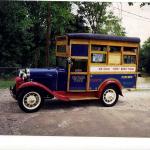 1929 ford concession woodie