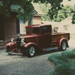 Joe's first street rod built at the age of 16. 1931 Ford